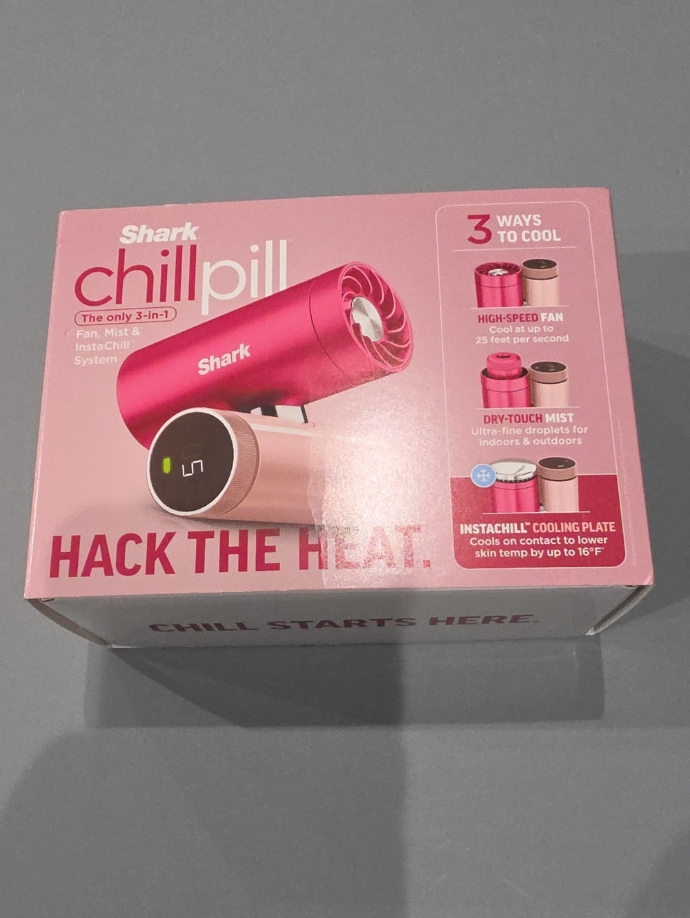 Shark Chillpill Personal Cooling Fan - Color Shown